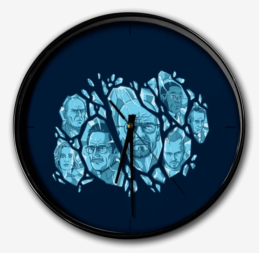 Reloj breaking bad blue
