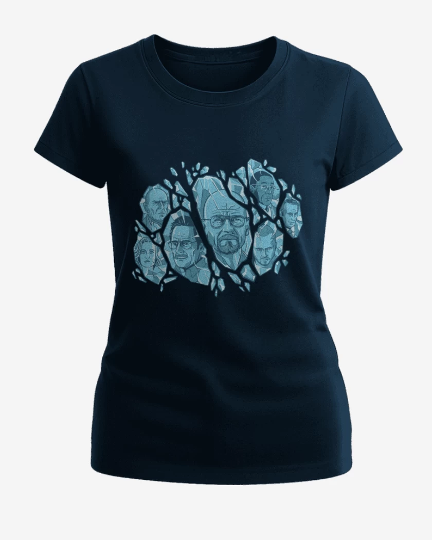 Polera de Mujer Azul Marino de breaking bad blue