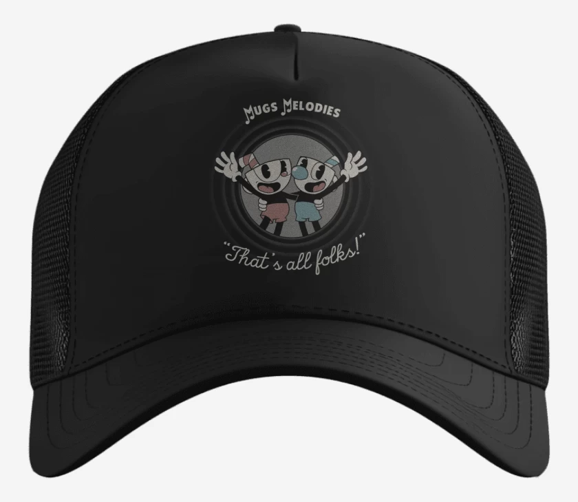 Gorro cuphead old