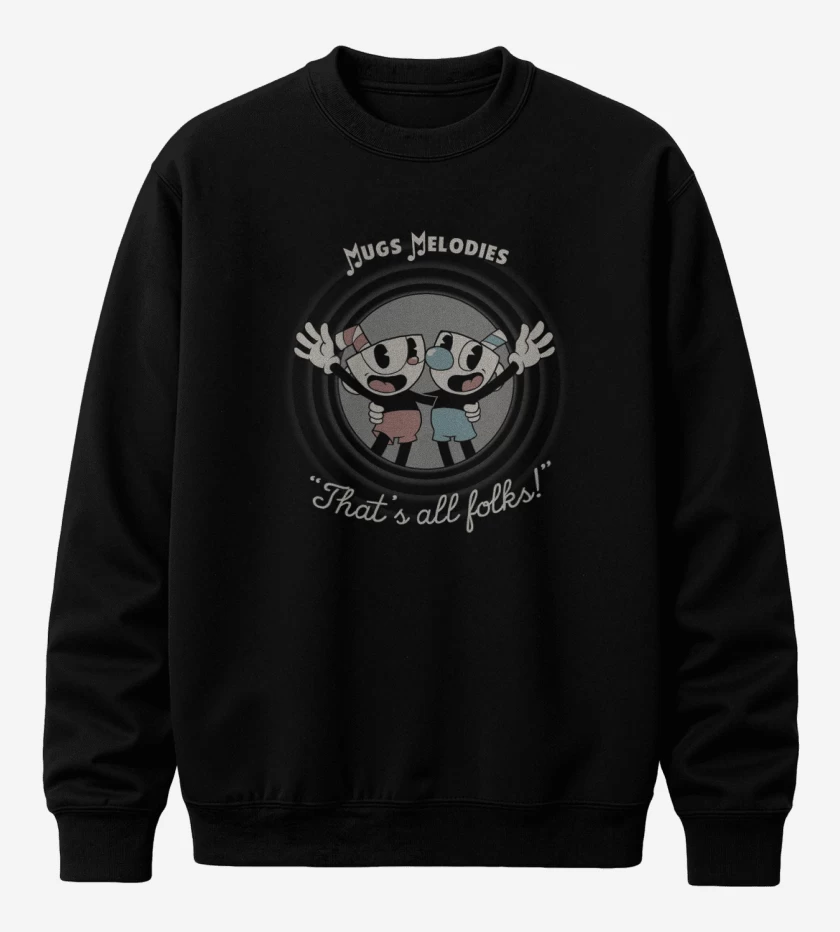 Poleron polo cuphead old
