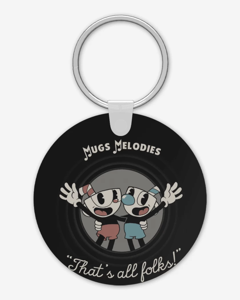 Llavero cuphead old