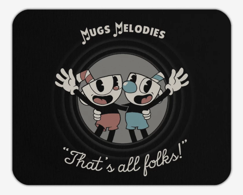 Mousepad cuphead old