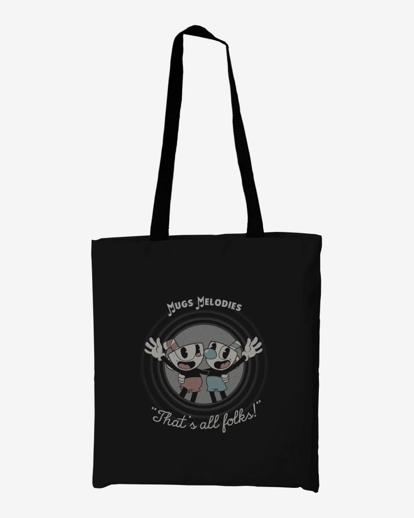 Totebag cuphead old