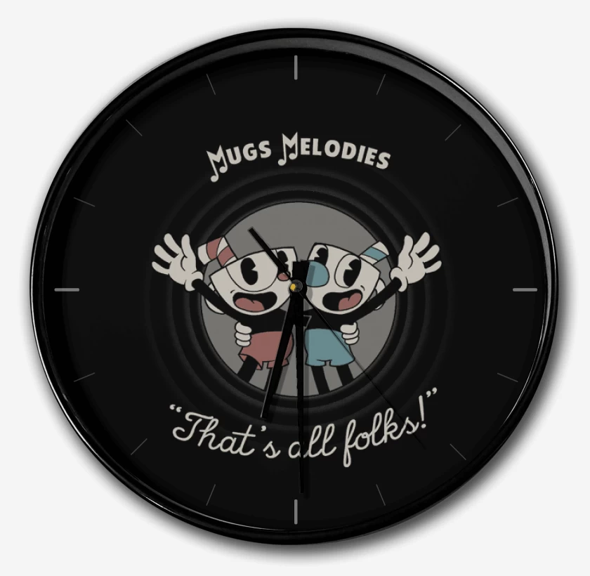 Reloj cuphead old