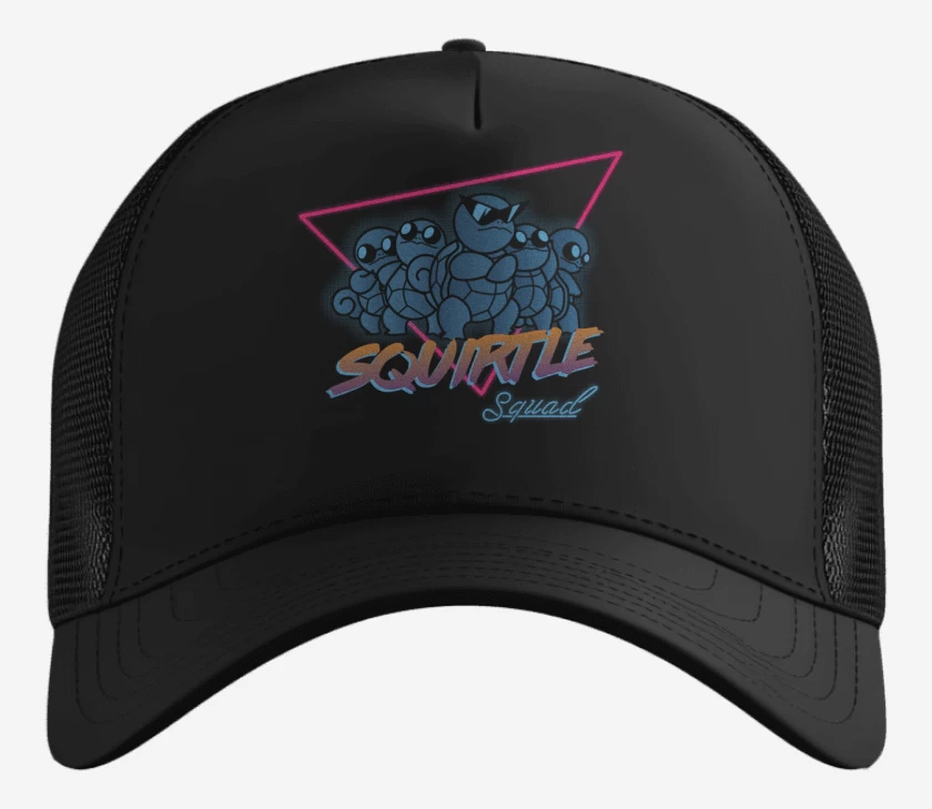 Gorro squirtle squad