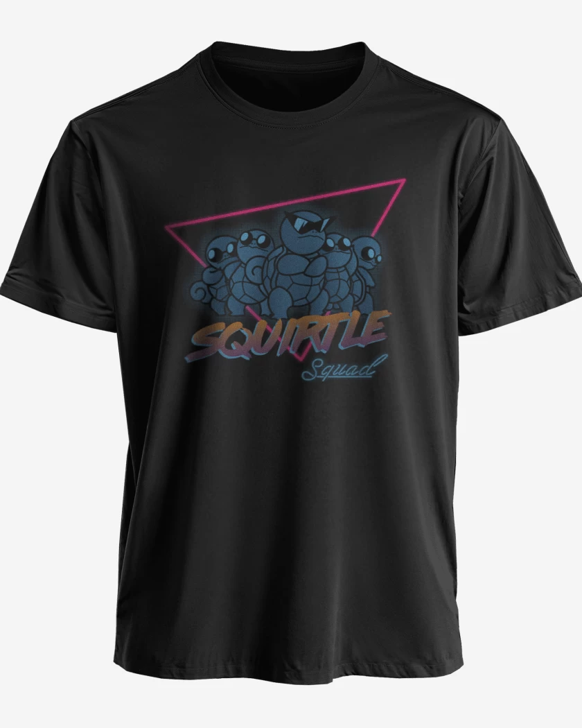 Polera squirtle squad