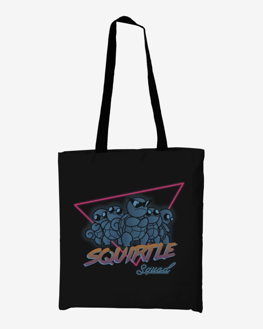 Totebag squirtle squad