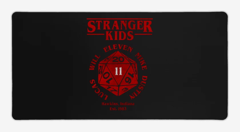 Mouse pad Gamer stranger kids