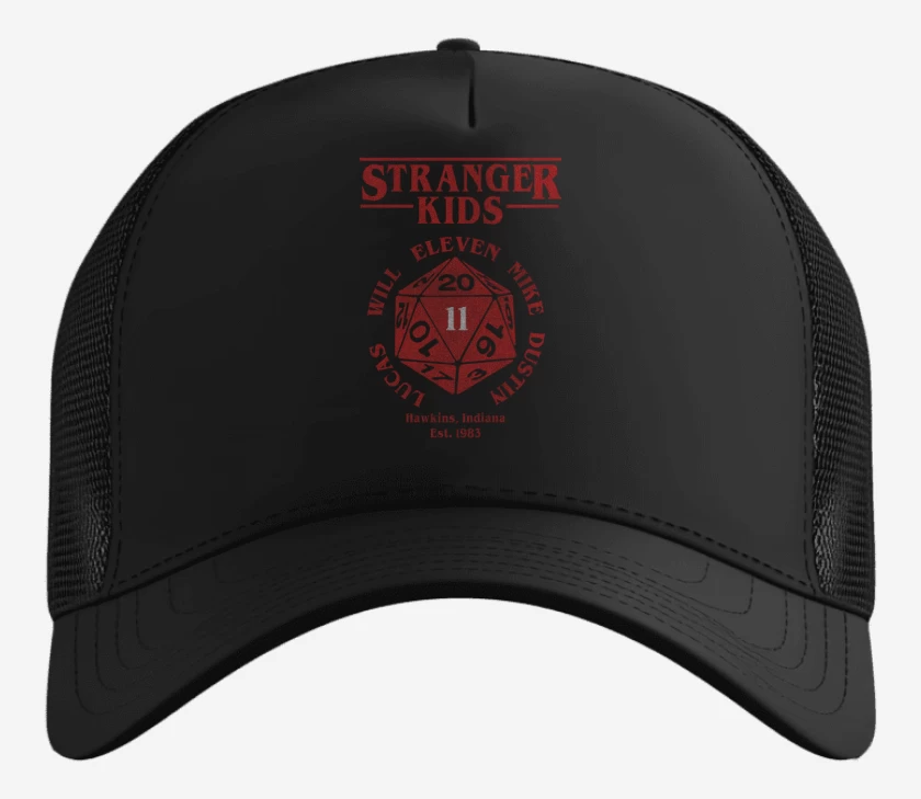 Gorro stranger kids