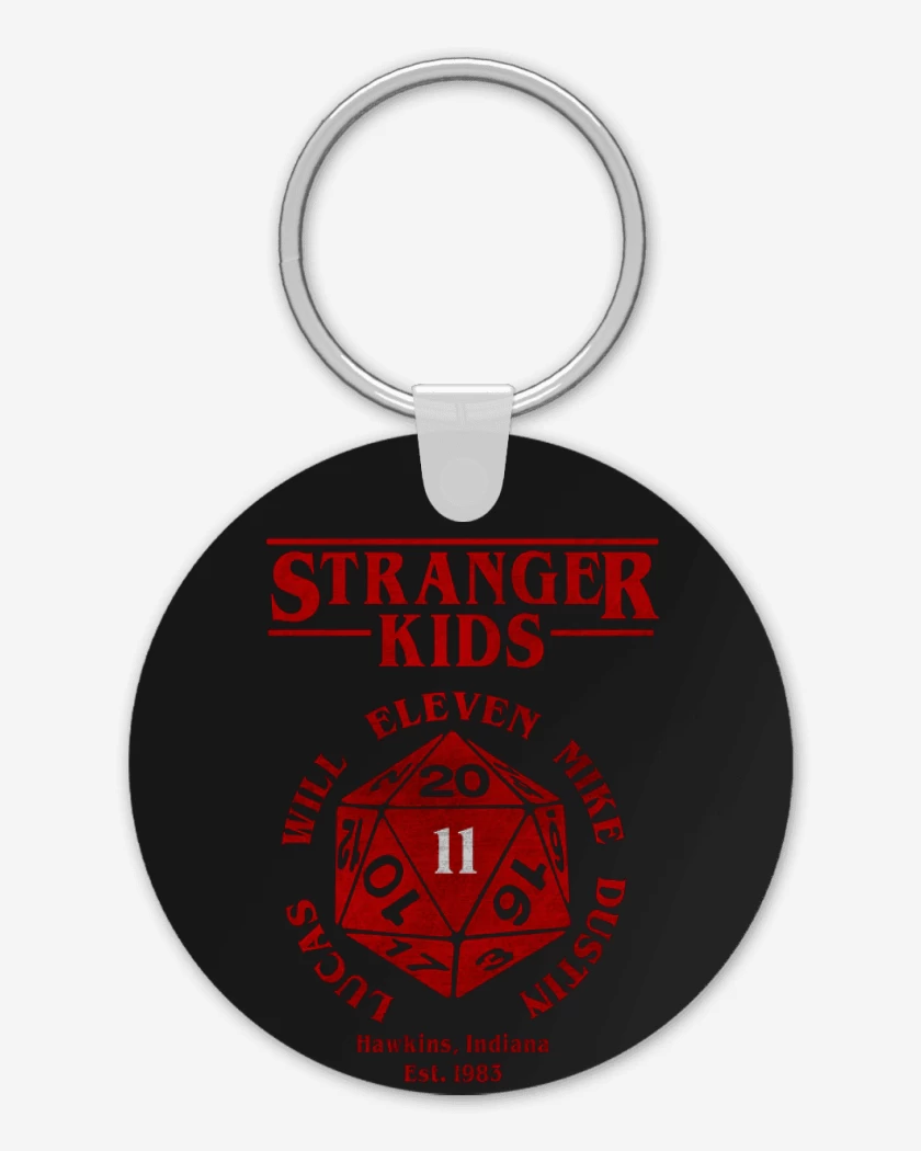 Llavero stranger kids