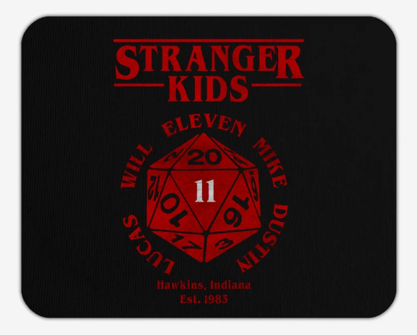 Mousepad stranger kids