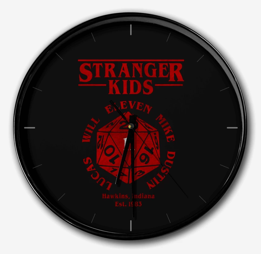 Reloj stranger kids