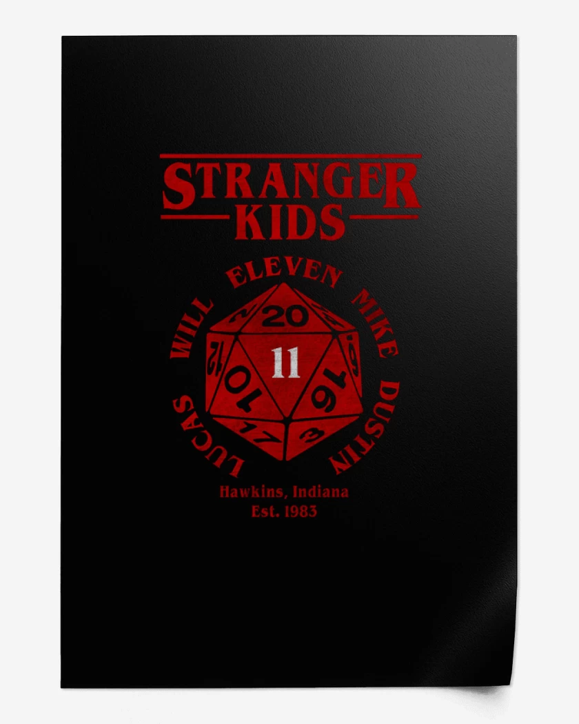 Print stranger kids