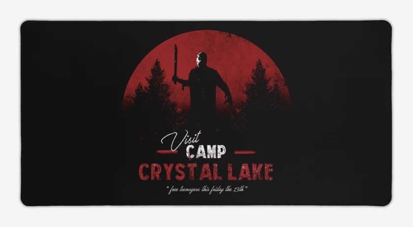 Mouse pad Gamer Jason crystal lake