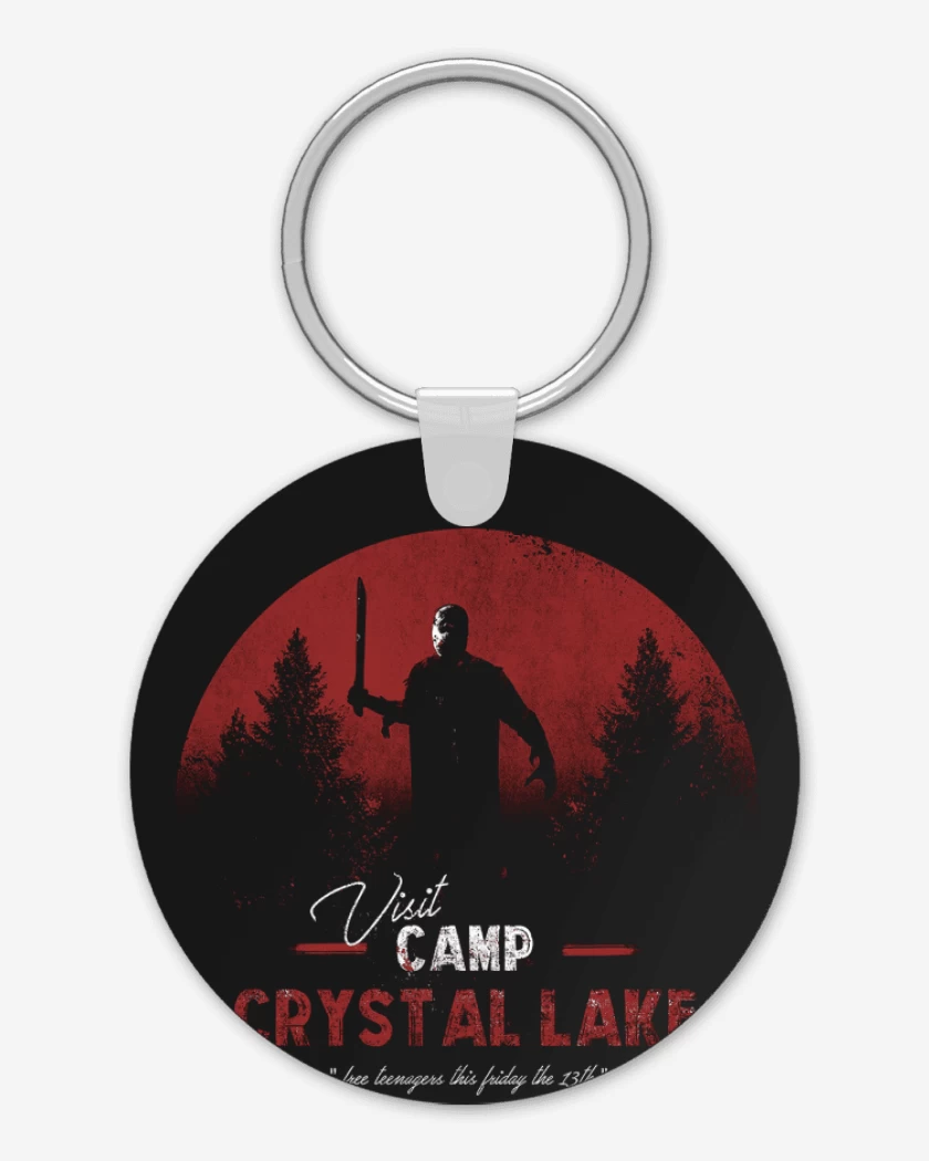 Llavero Jason crystal lake