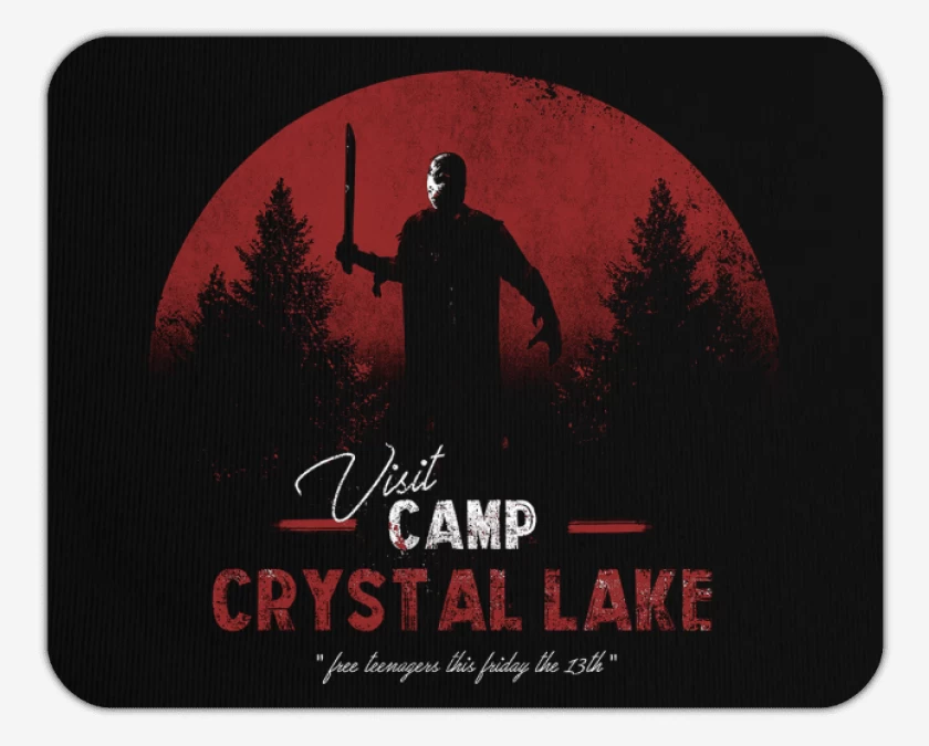 Mousepad Jason crystal lake