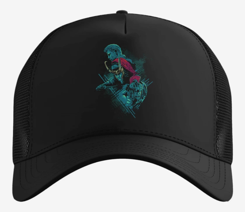 Gorro Thor x loki x hulk