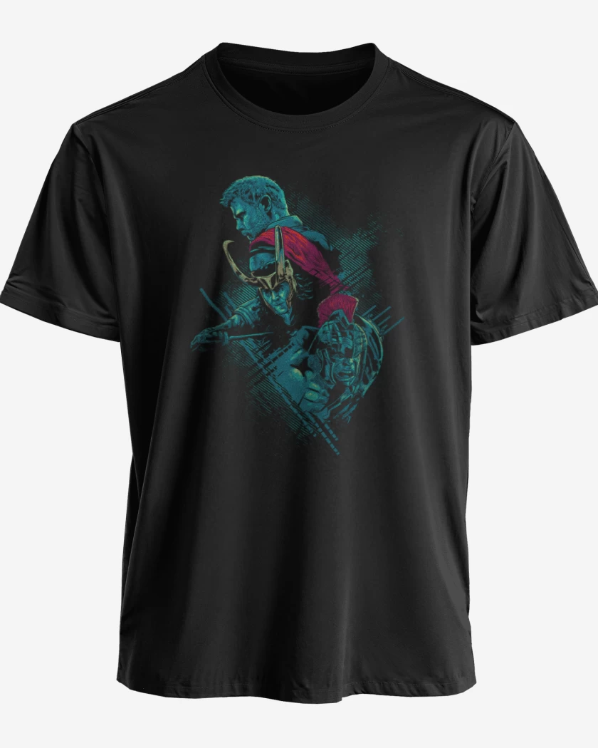 Polera Thor x loki x hulk