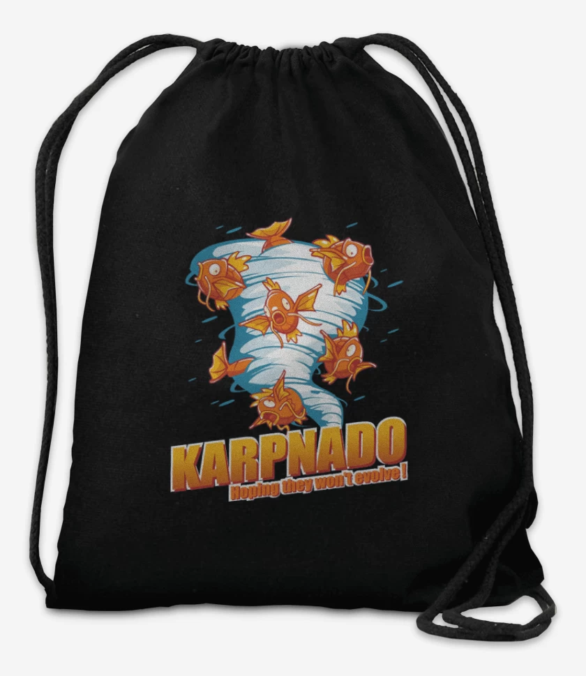 Mochila Negro de Karpnado