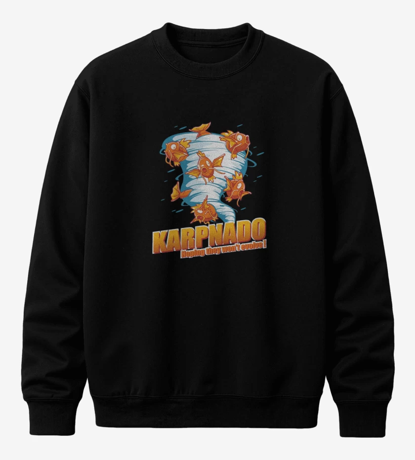 Poleron polo Negro de Karpnado