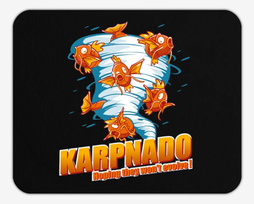Mousepad Karpnado