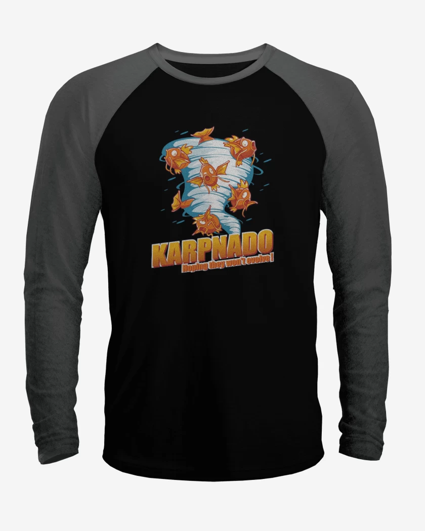 Polera Raglan Karpnado