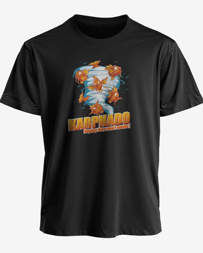 Polera premium Negro de Karpnado