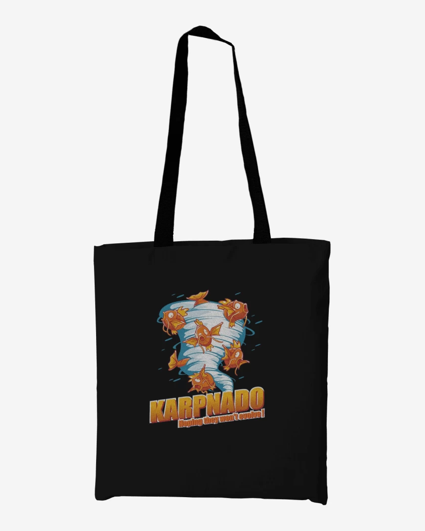 Totebag Karpnado