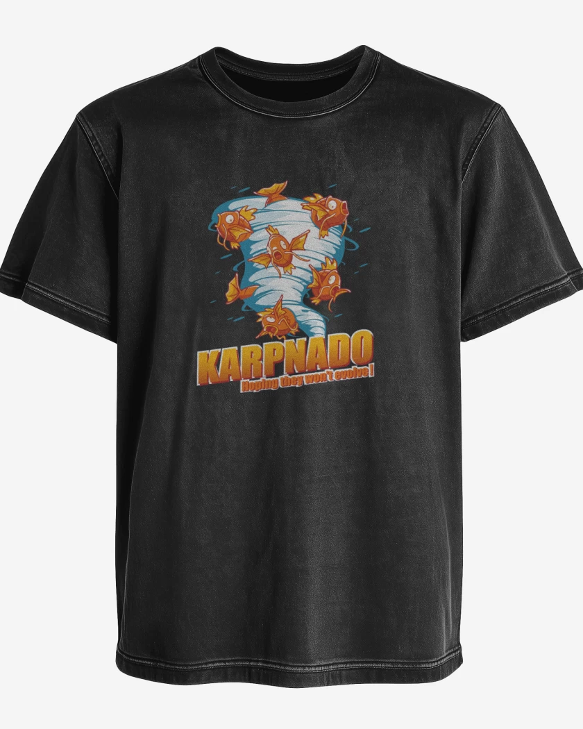 Polera desgastada Karpnado