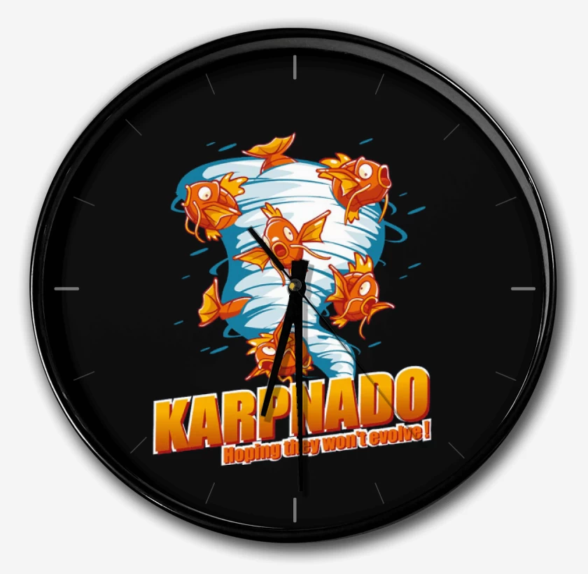 Reloj Negro de Karpnado