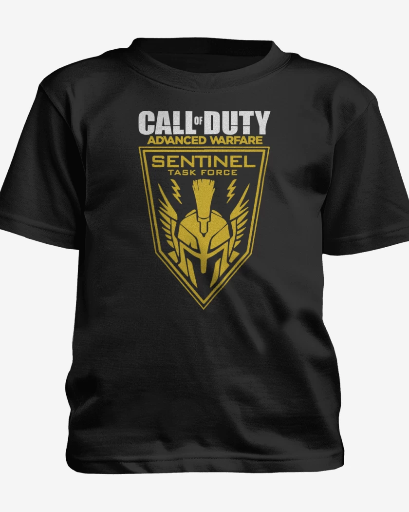 Polera de niño Negro de Advanced Warfare