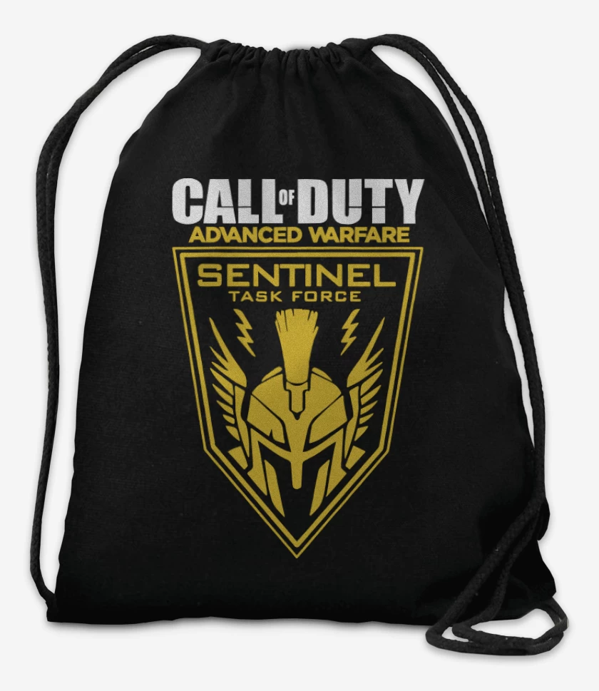 Mochila Negro de Advanced Warfare