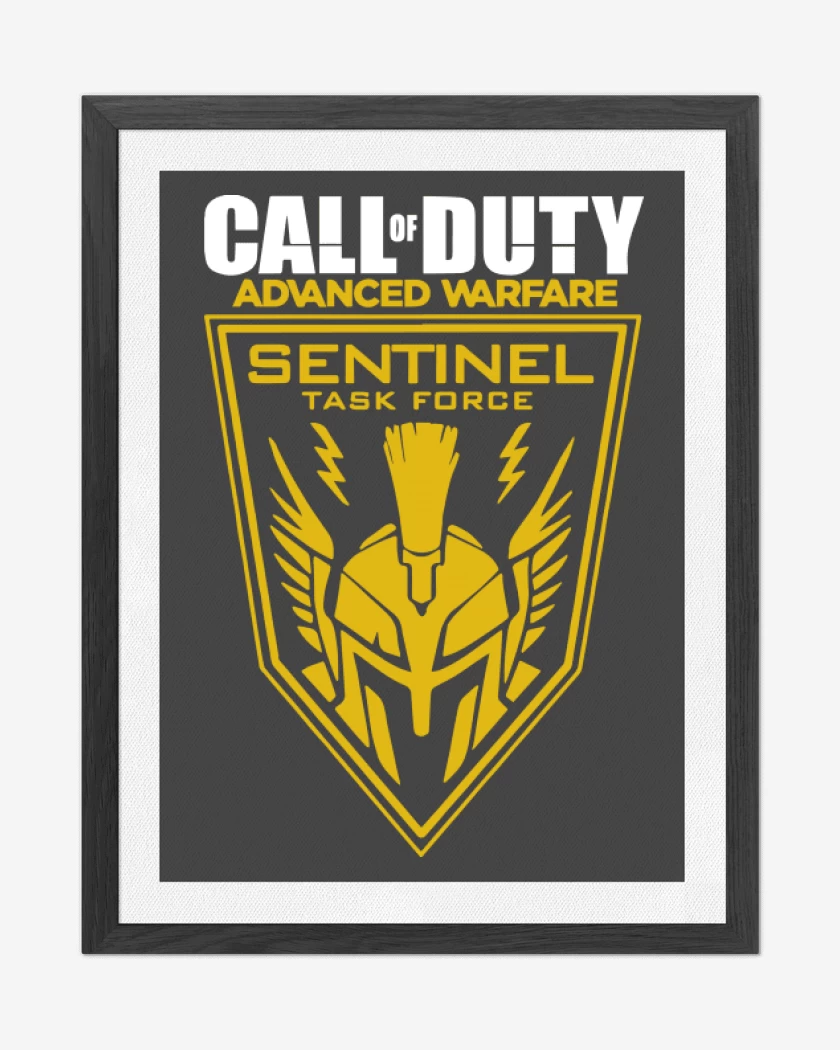 Cuadro decorativo Carbon de Advanced Warfare