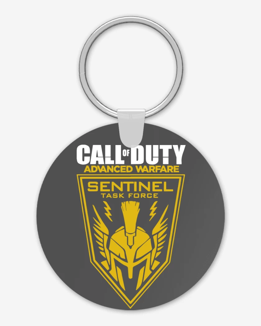 Llavero Carbon de Advanced Warfare