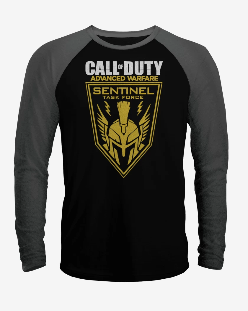 Polera Raglan Advanced Warfare