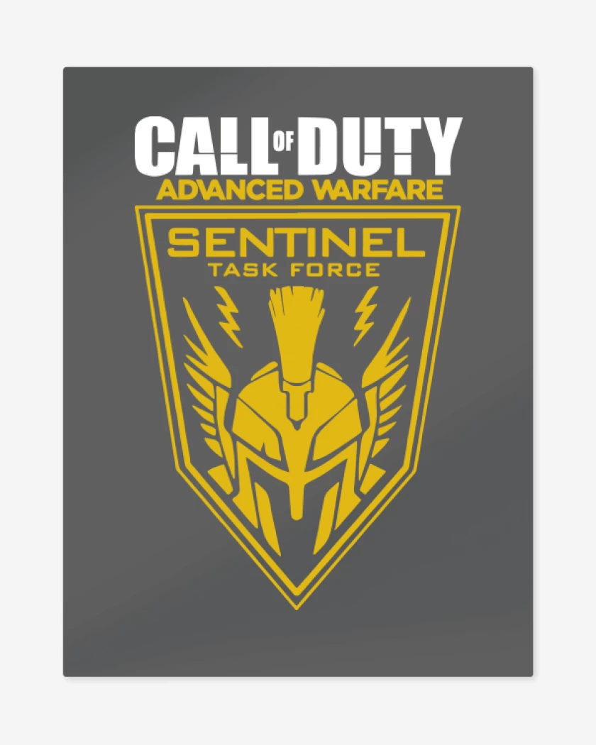 Print metalico Carbon de Advanced Warfare