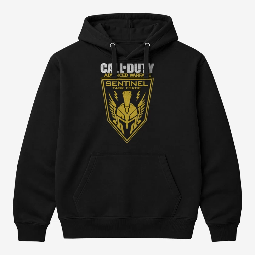 Polerón Canguro Negro de Advanced Warfare