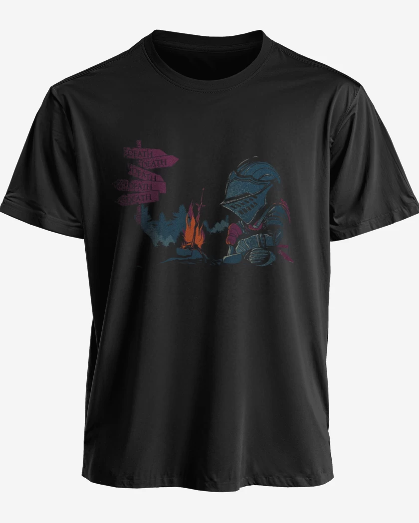 Polera dark souls