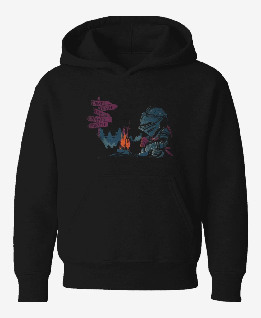 Poleron de niño Negro de dark souls