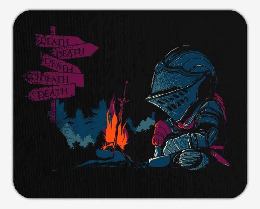 Mousepad dark souls