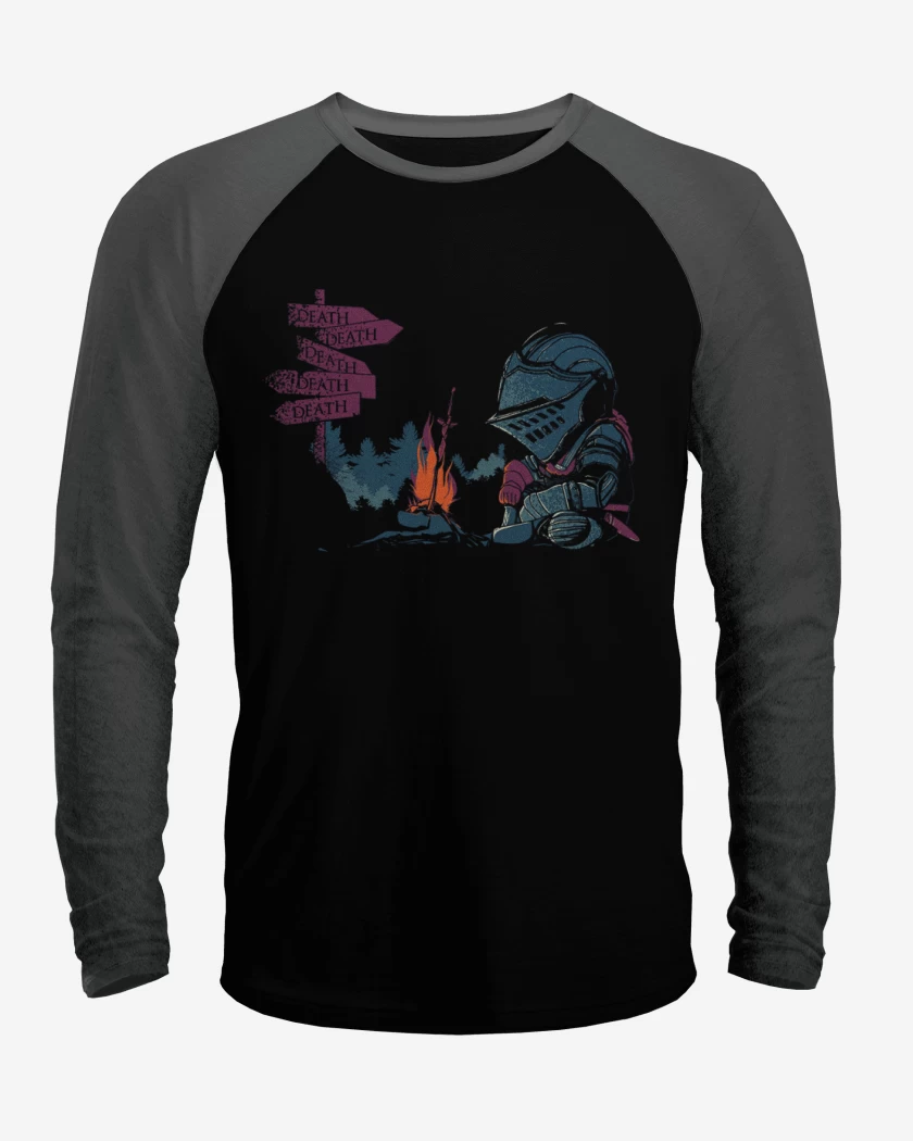 Polera Raglan dark souls