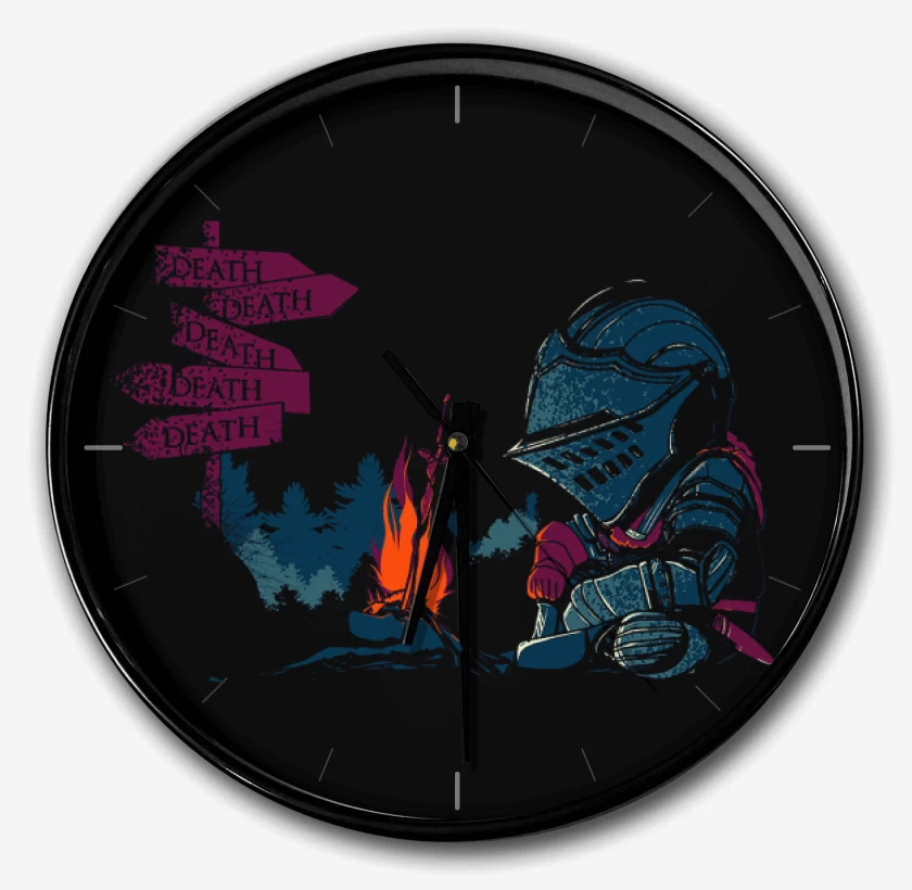 Reloj Negro de dark souls