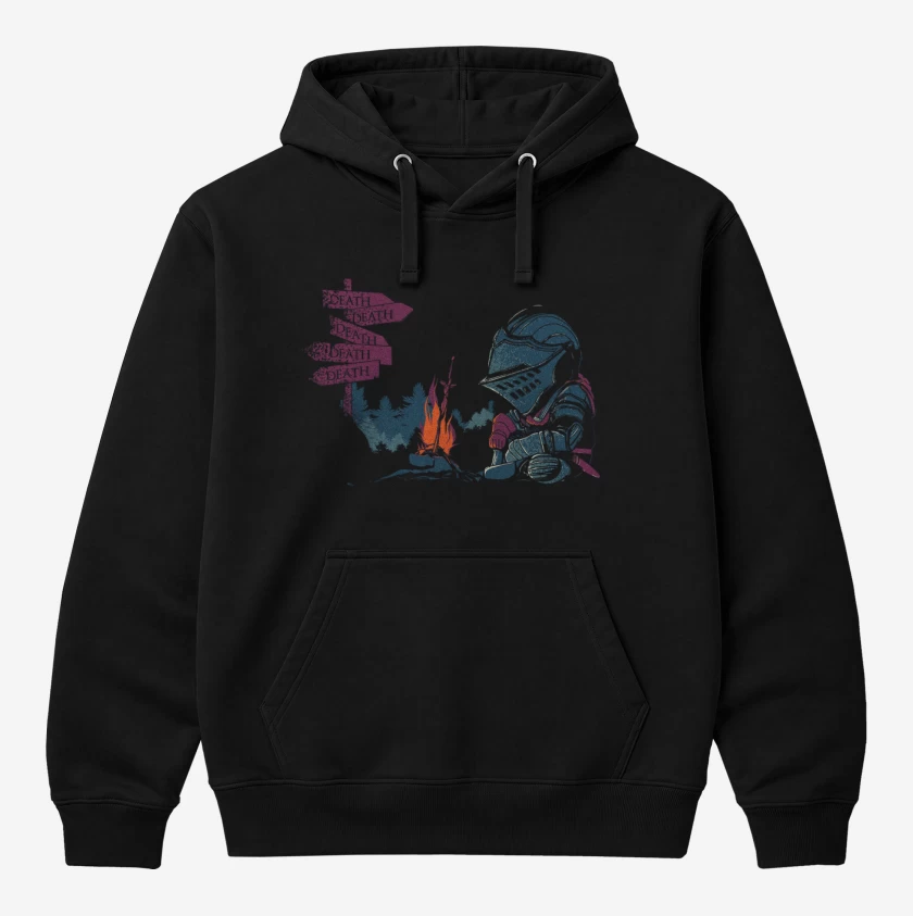 Polerón Canguro dark souls