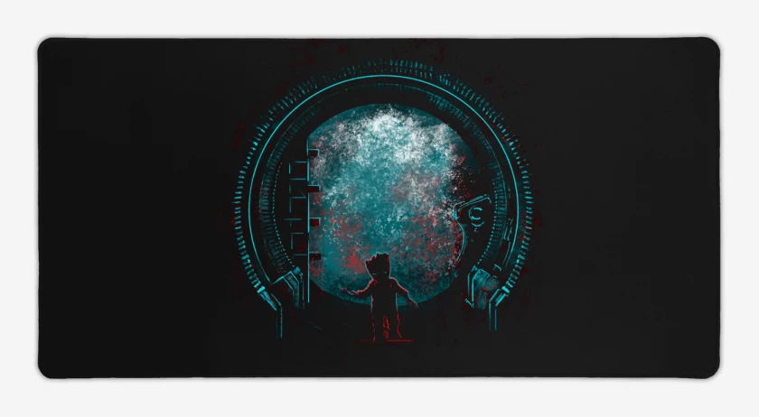 Mouse pad Gamer the baby groot 