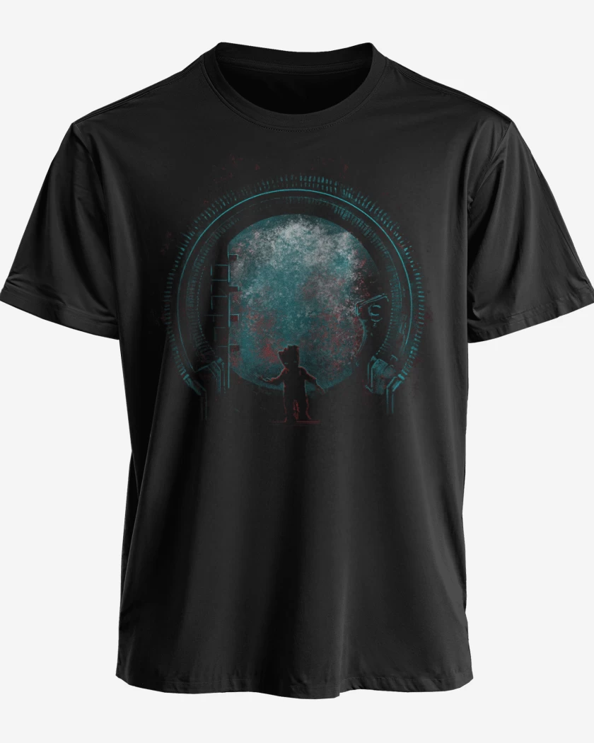 Polera the baby groot 