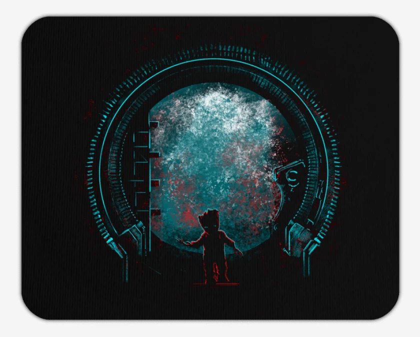 Mousepad the baby groot 