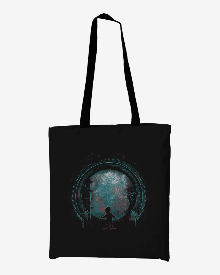 Totebag the baby groot 