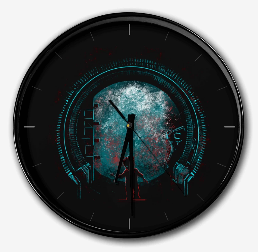Reloj Negro de the baby groot 