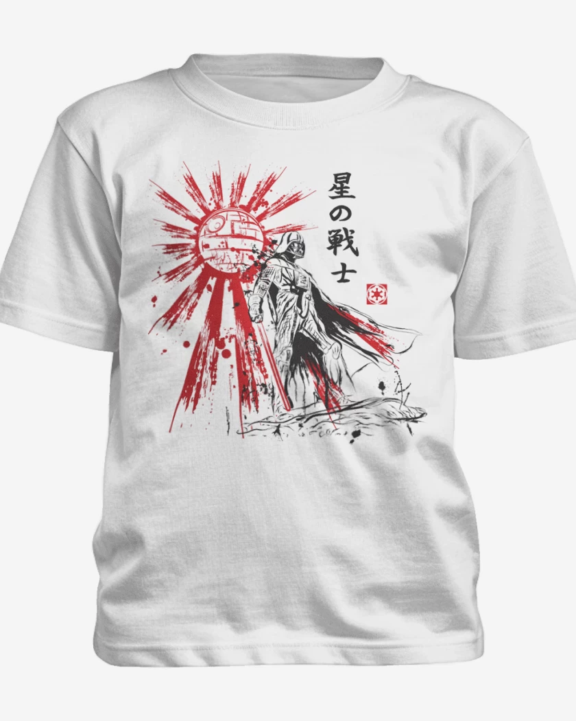 Polera de niño vader japones