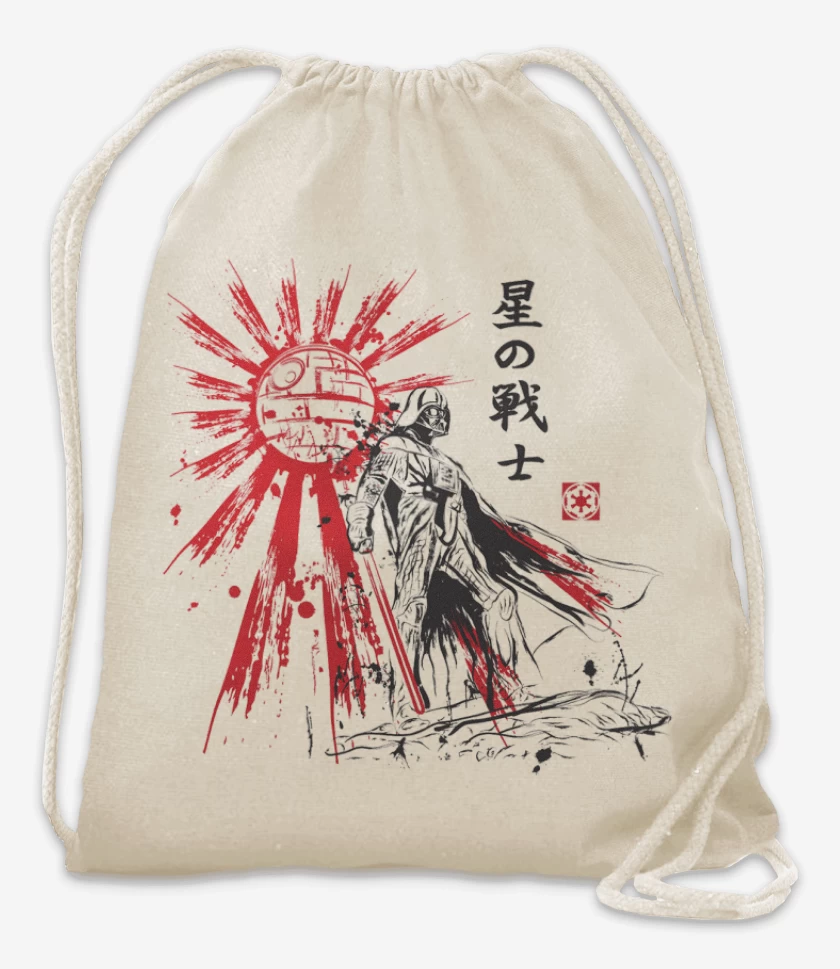 Mochila Blanco de vader japones